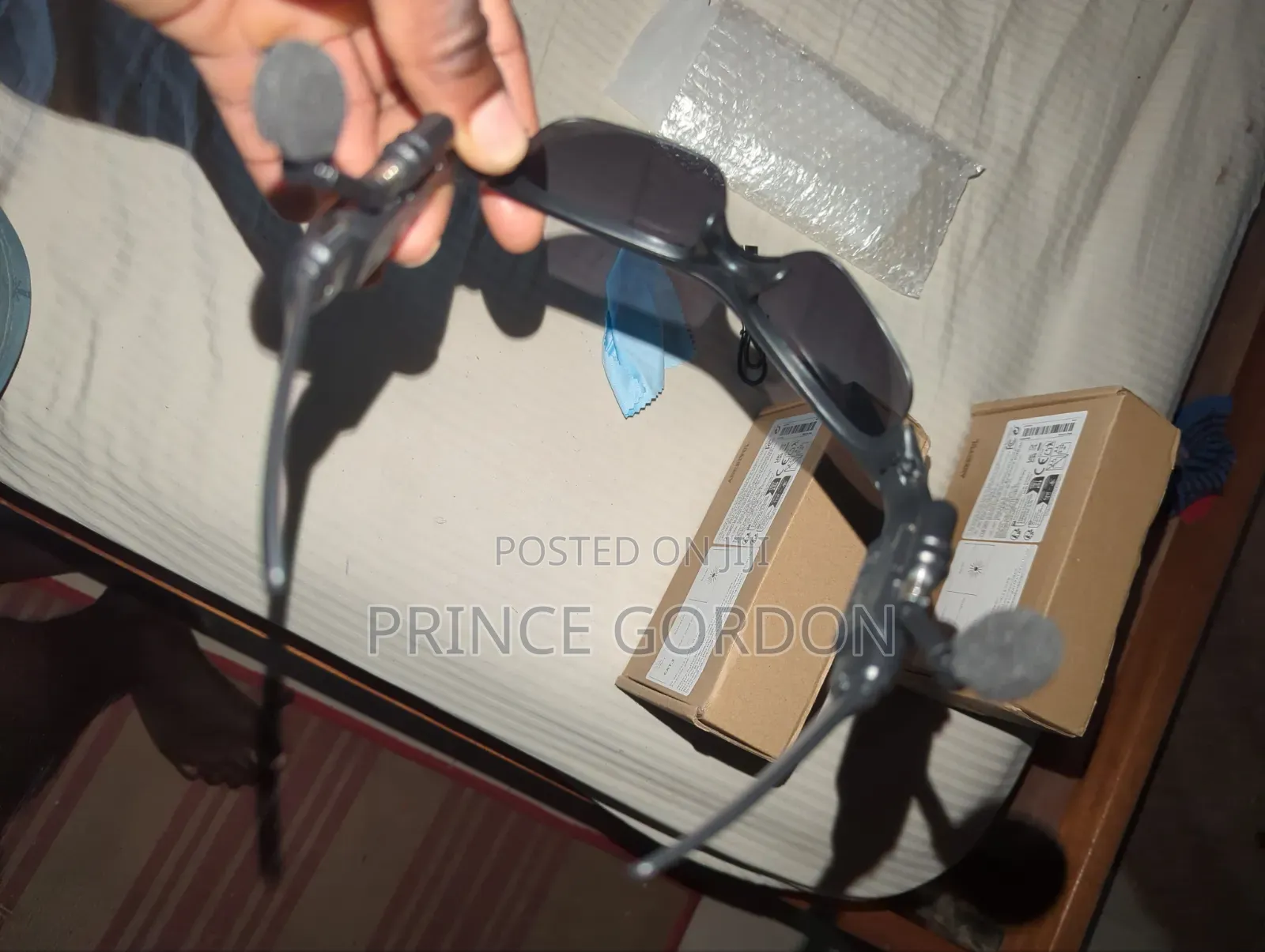 Sun Glasses With Bluetooth