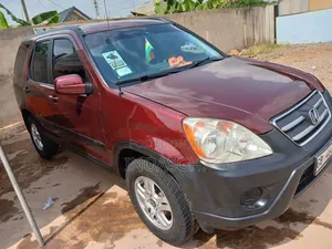 Honda CR-V 2006 Burgundy