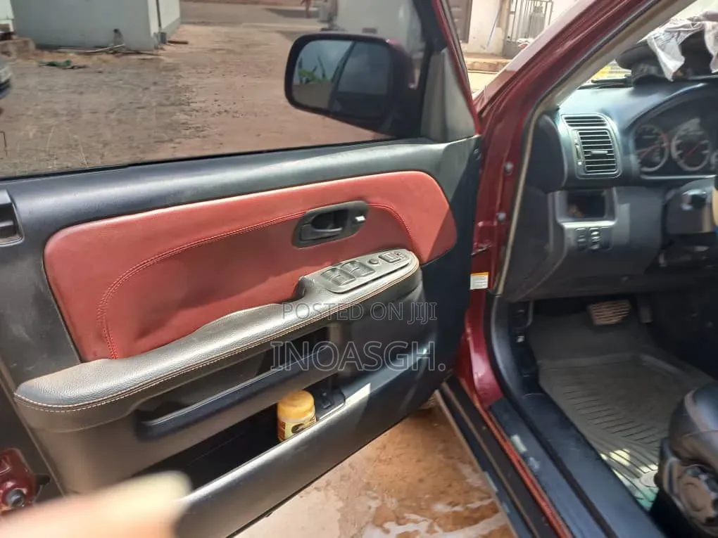 Honda CR-V 2006 Burgundy