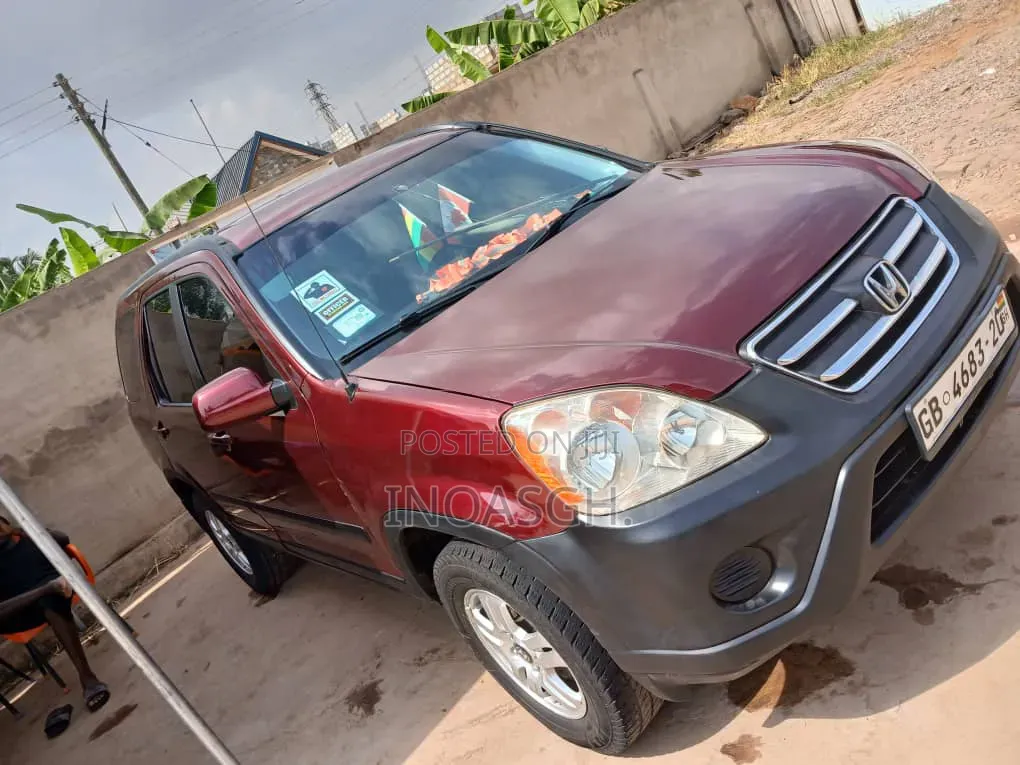 Honda CR-V 2006 Burgundy