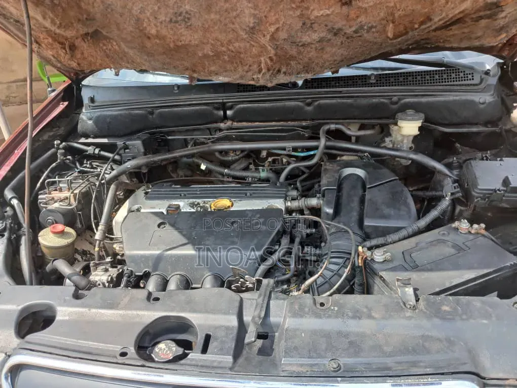 Honda CR-V 2006 Burgundy