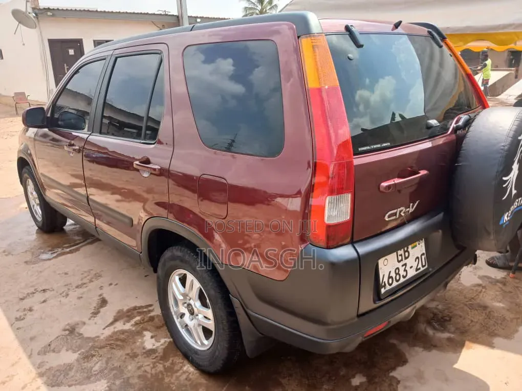 Honda CR-V 2006 Burgundy