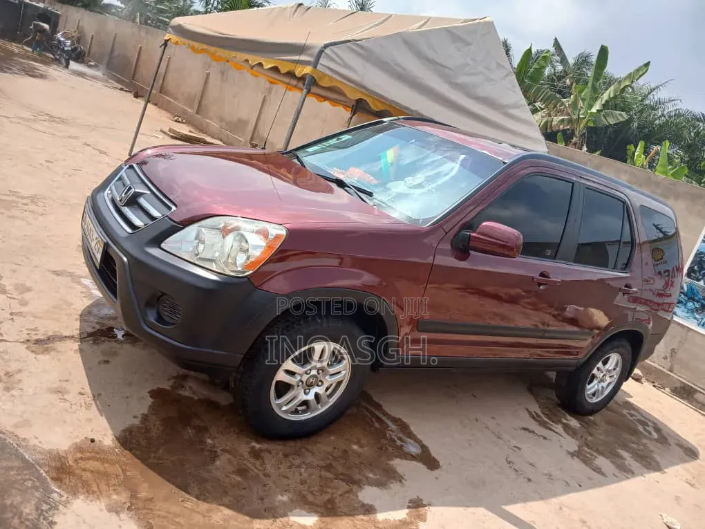 Honda CR-V 2006 Burgundy