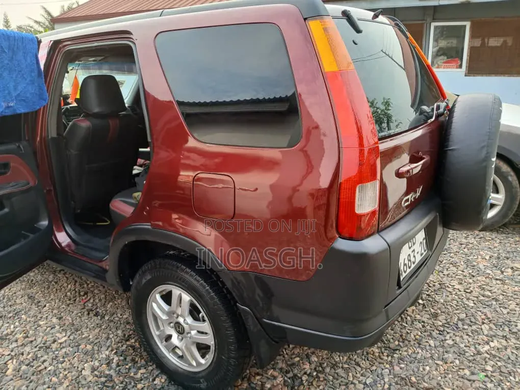 Honda CR-V 2006 Burgundy