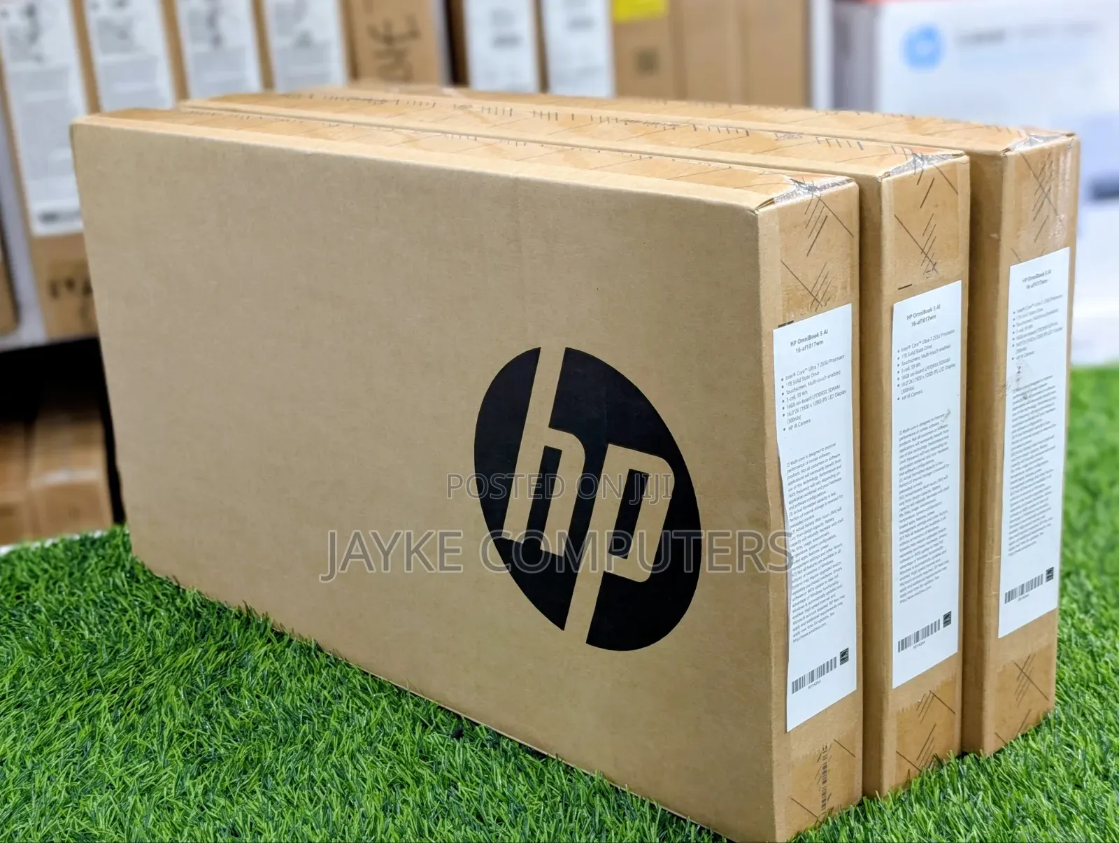 New Laptop HP OmniBook 5 16" 16GB Intel Core Ultra 7 SSD 1T