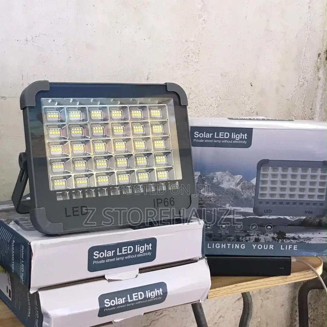 LED Solar Lamp