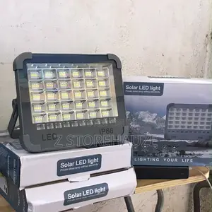 LED Solar Lamp