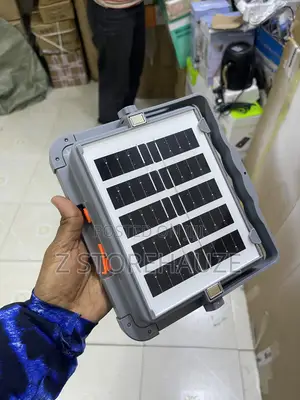 LED Solar Lamp