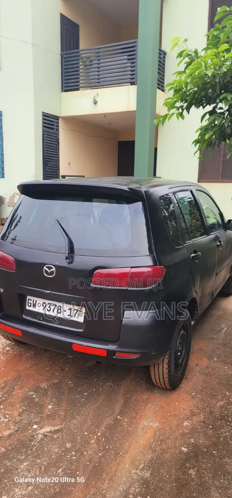 Mazda Demio 2005 Black