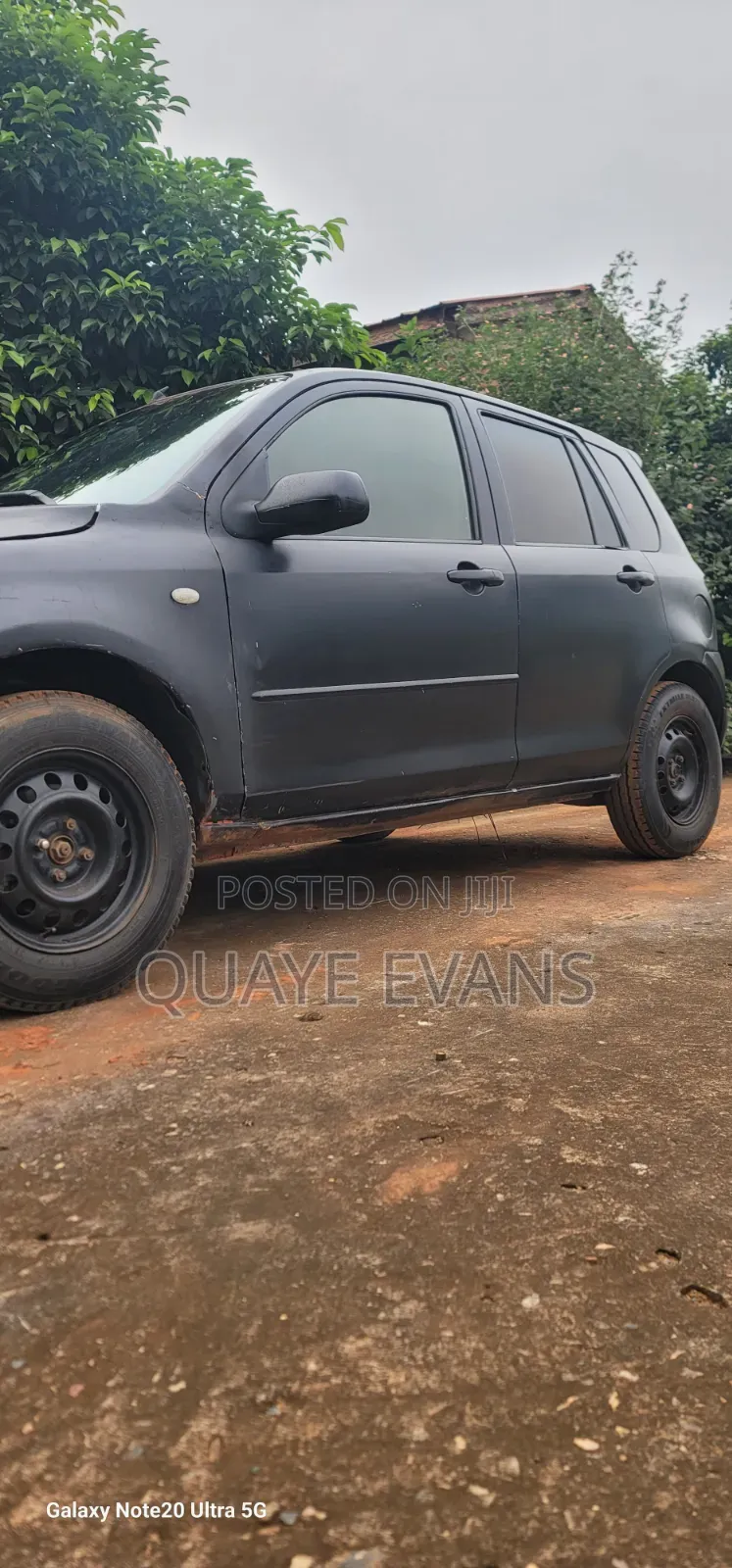 Mazda Demio 2005 Black