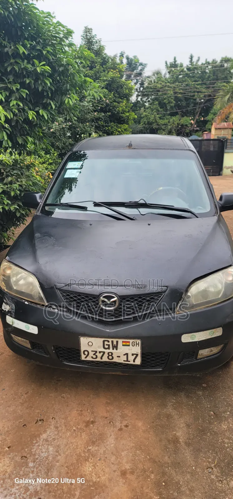Mazda Demio 2005 Black