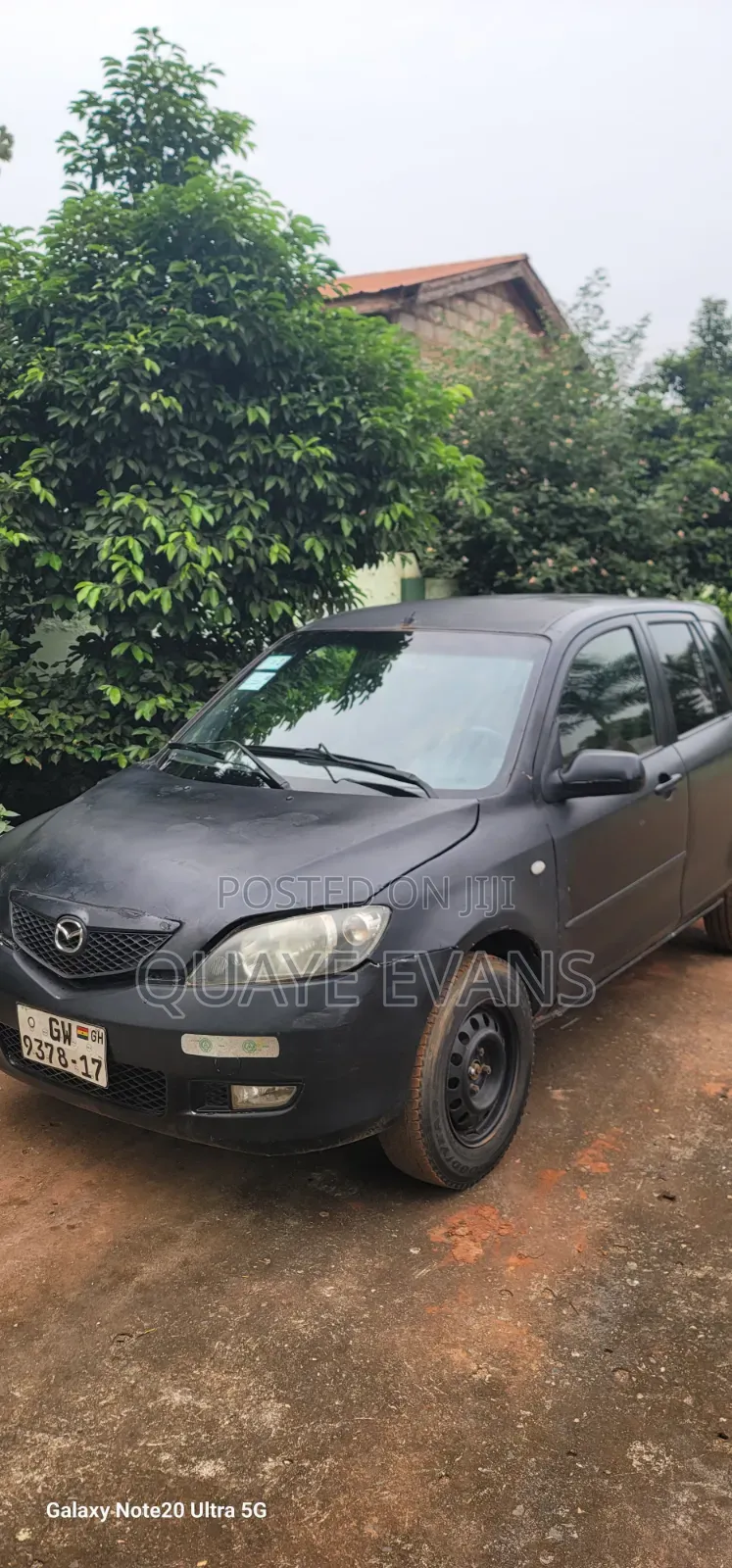 Mazda Demio 2005 Black
