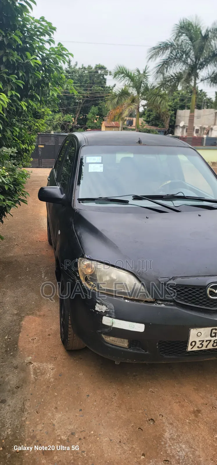 Mazda Demio 2005 Black