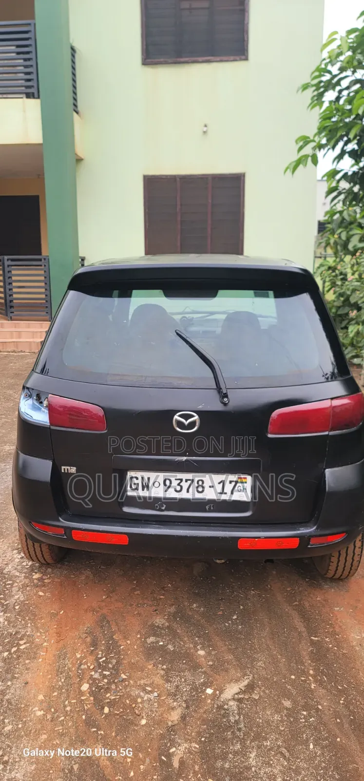 Mazda Demio 2005 Black