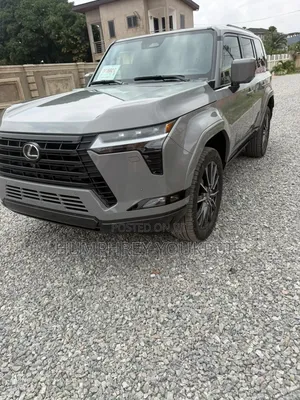 Lexus GX 2025 Gray