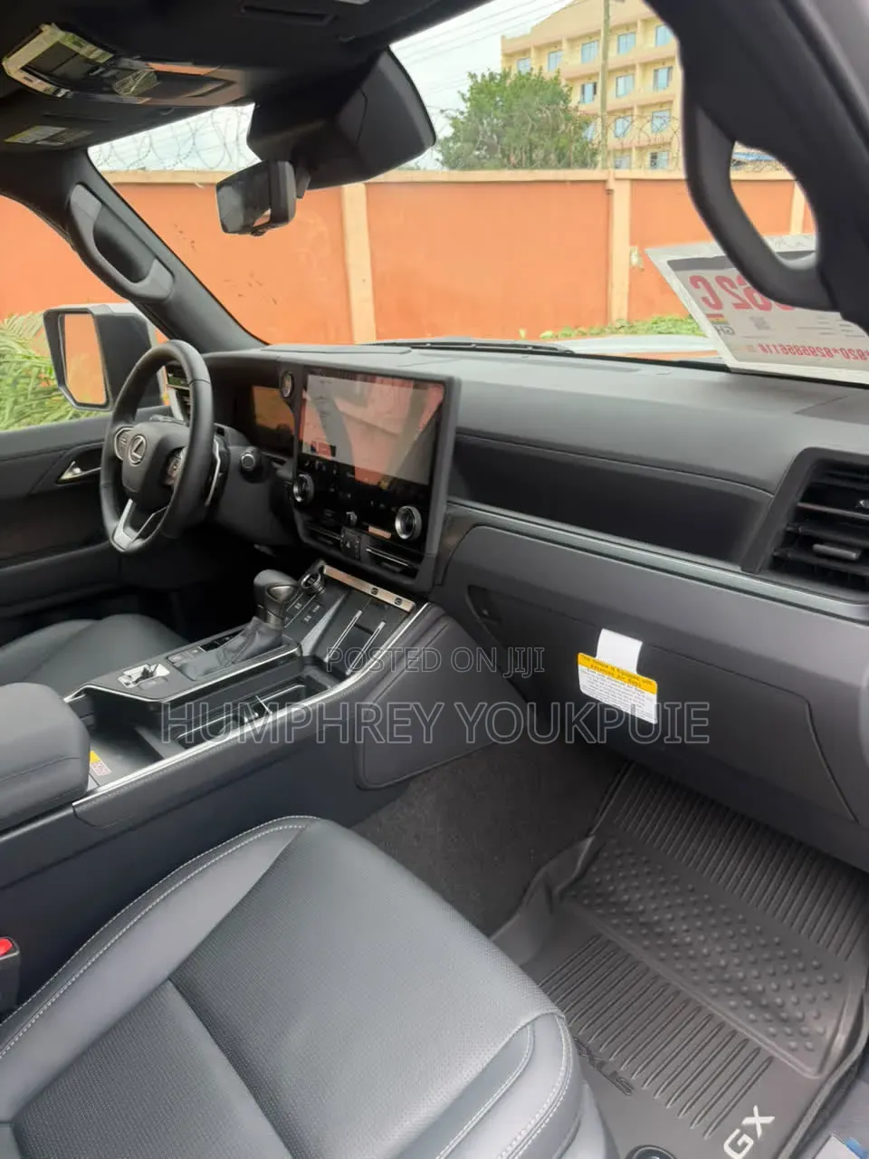 Lexus GX 2025 Gray
