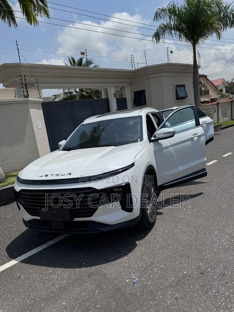 Jetour X70 Plus 2024 White