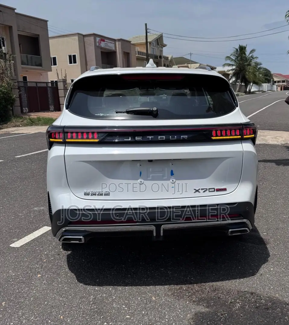 Jetour X70 Plus 2024 White