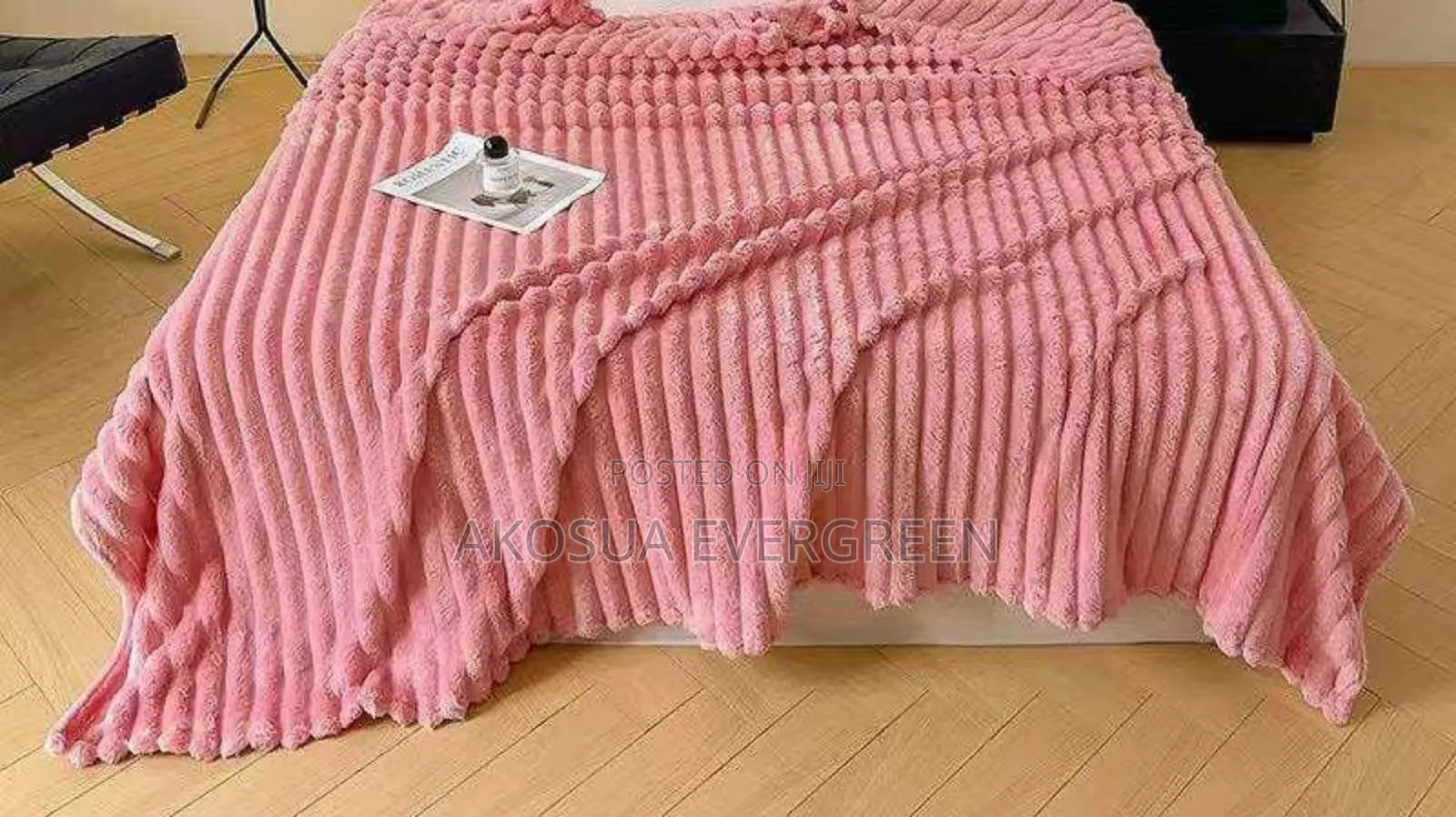 Beautiful Funnel Blanket Available