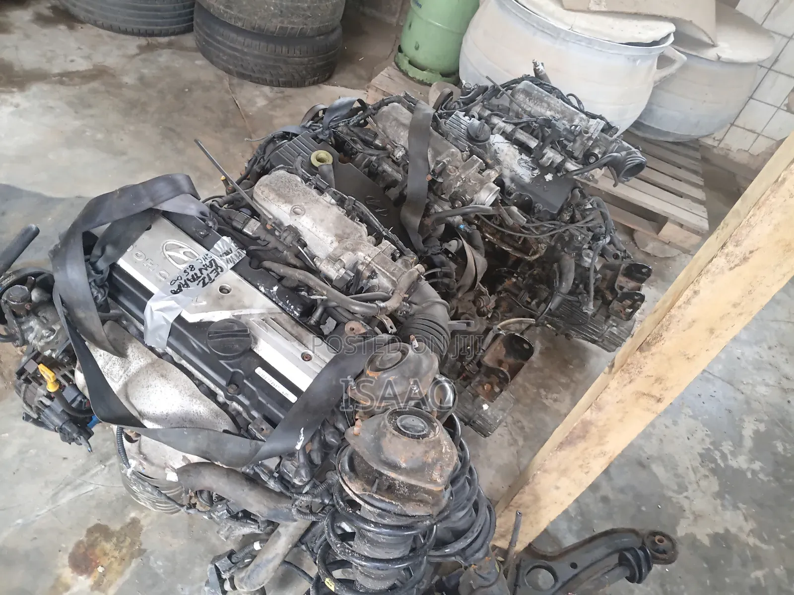Kia Picanto or Morning Engine and Others