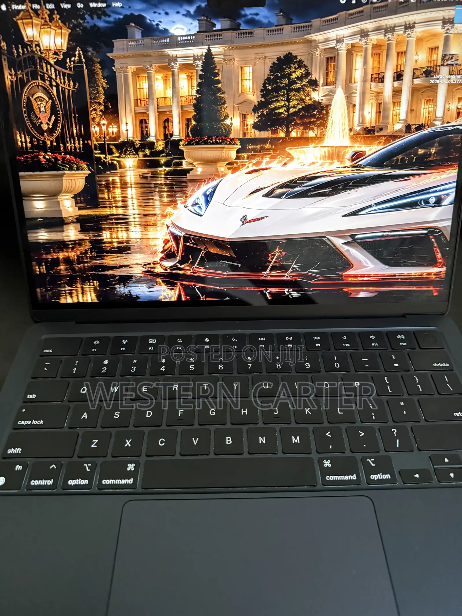 Laptop Apple MacBook Air 2022 M2 8GB Apple M2 SSD 256GB