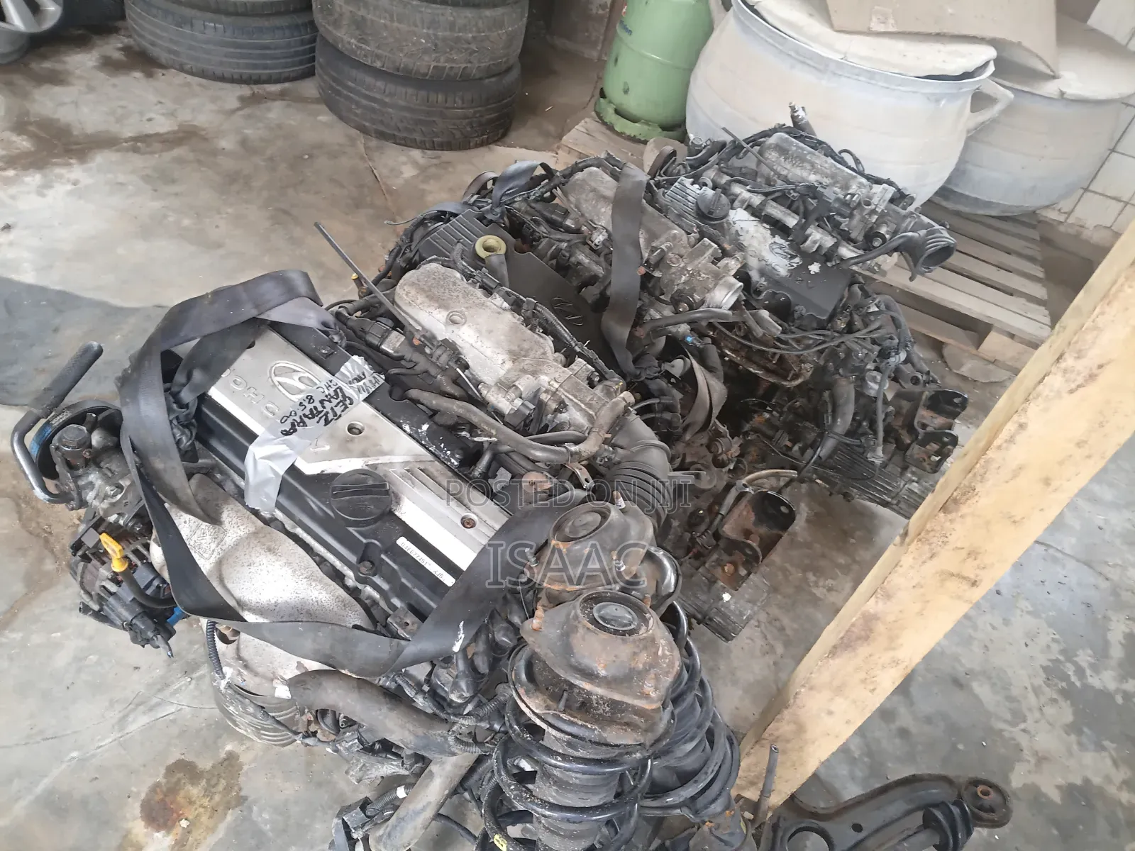 Kia Picanto or Morning Engine and Others
