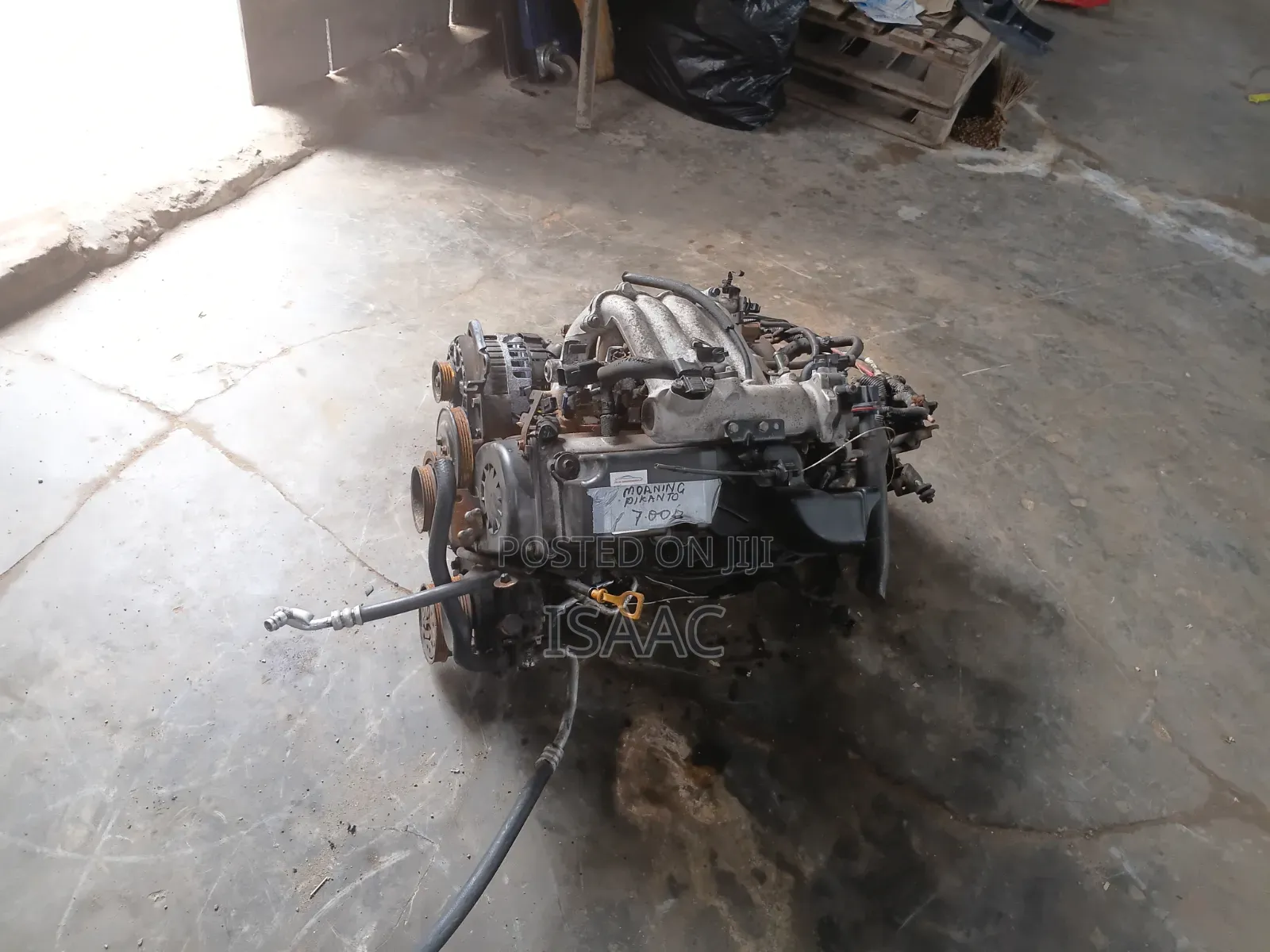 Kia Picanto or Morning Engine and Others