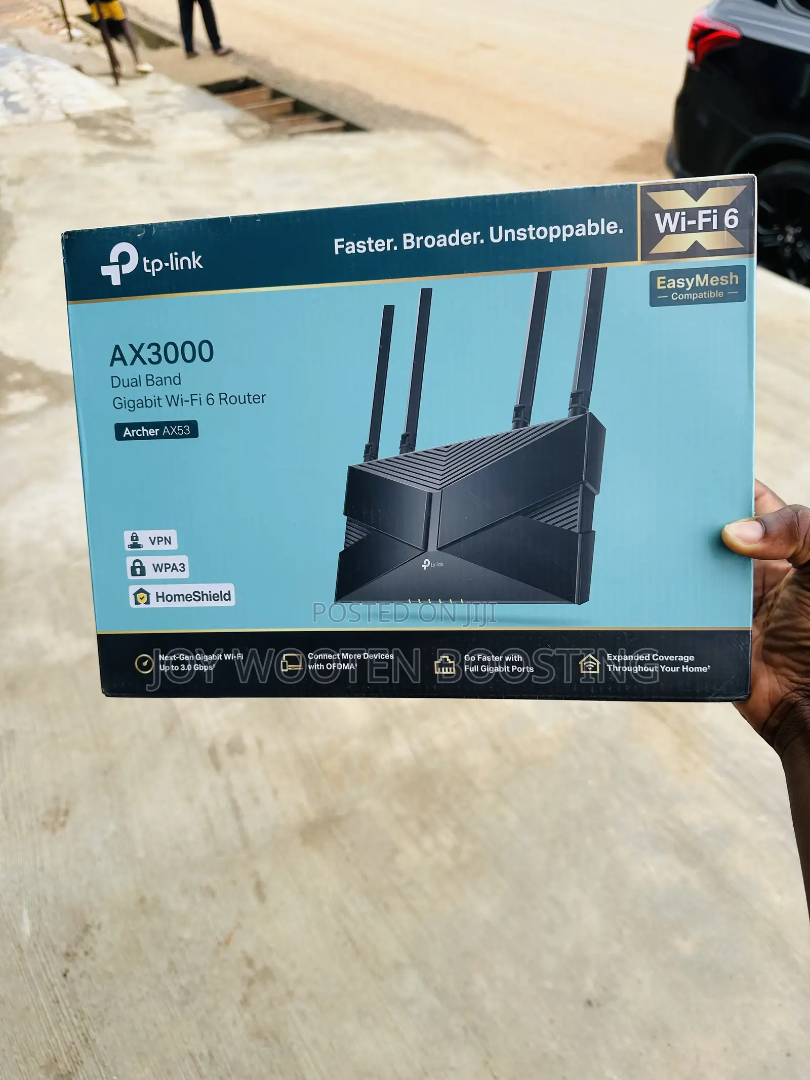 AX3000 Dual Band Gigabit Wi-Fi 6 Router