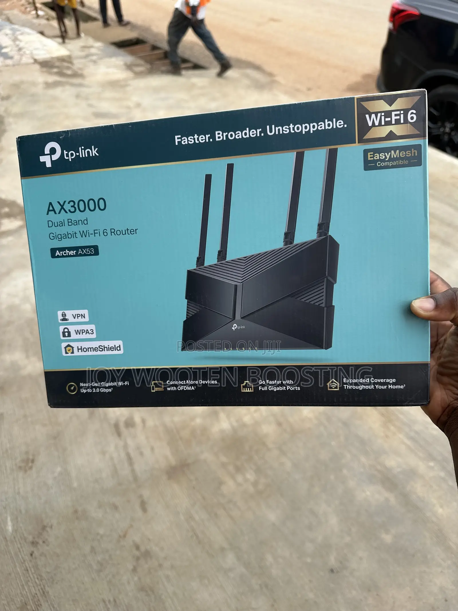 AX3000 Dual Band Gigabit Wi-Fi 6 Router