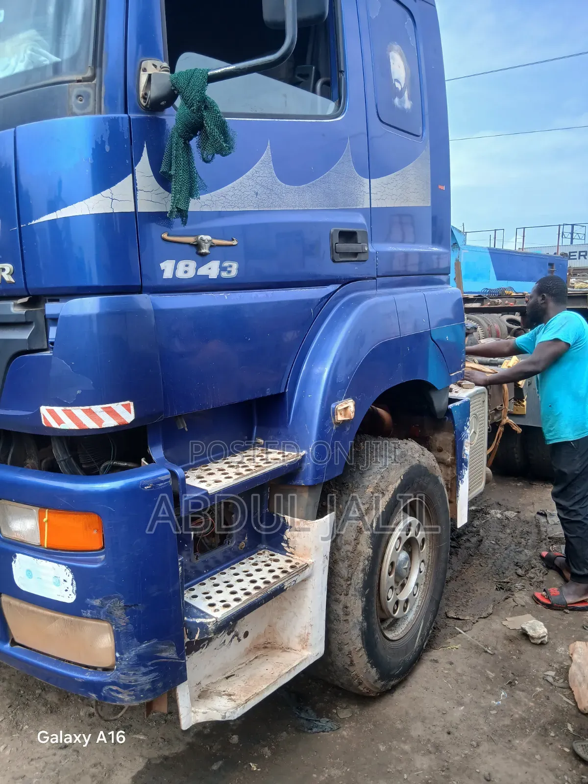 Mercedes Truk