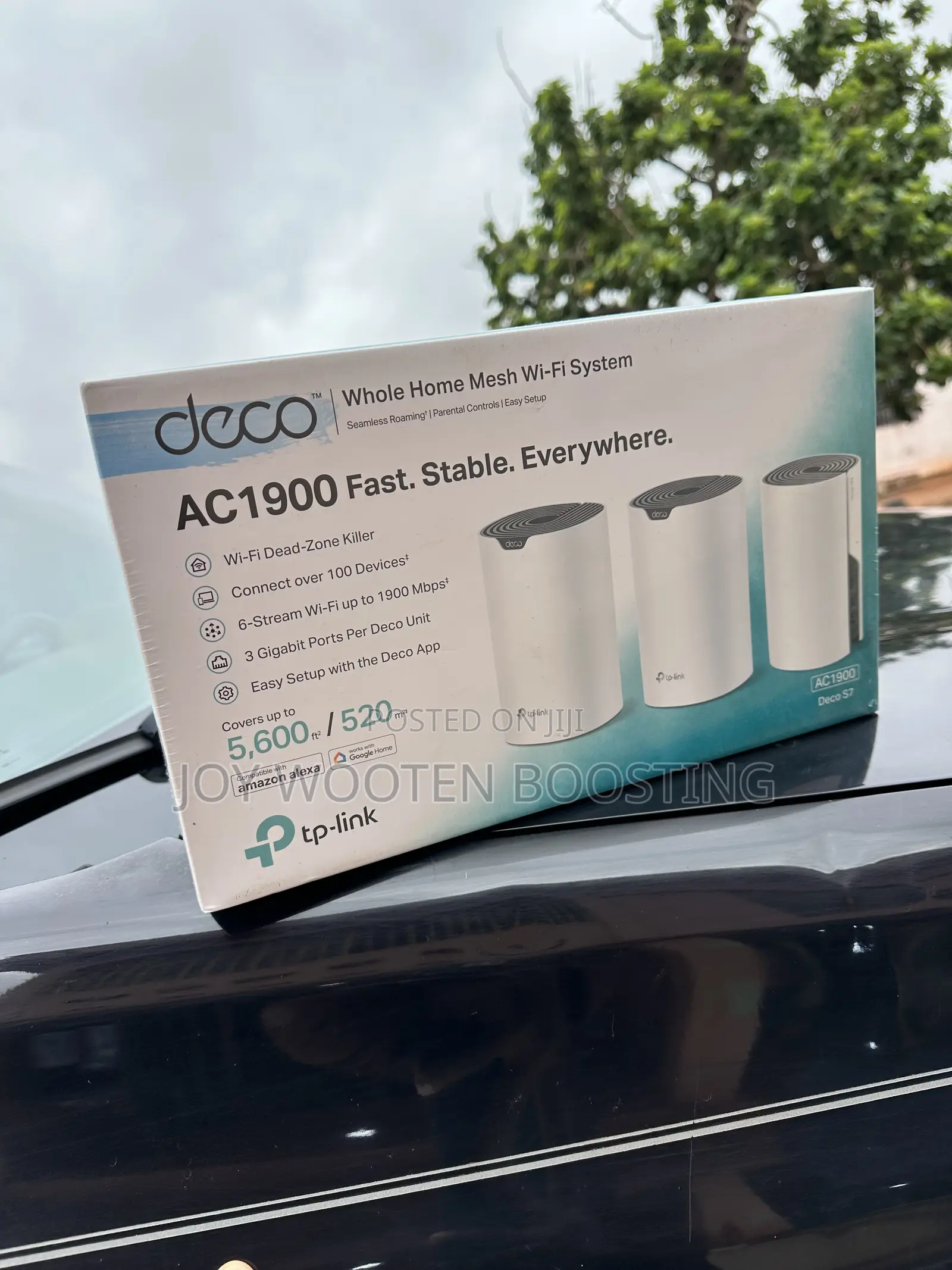 Whole Home Mesh Wi-Fi System