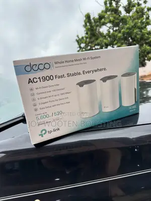 Whole Home Mesh Wi-Fi System