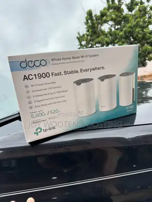 Whole Home Mesh Wi-Fi System