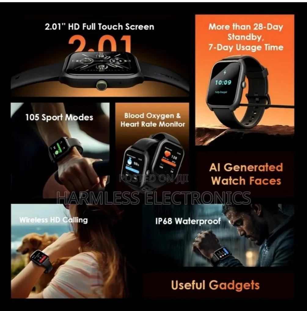Oraimo Watch 5 Lite