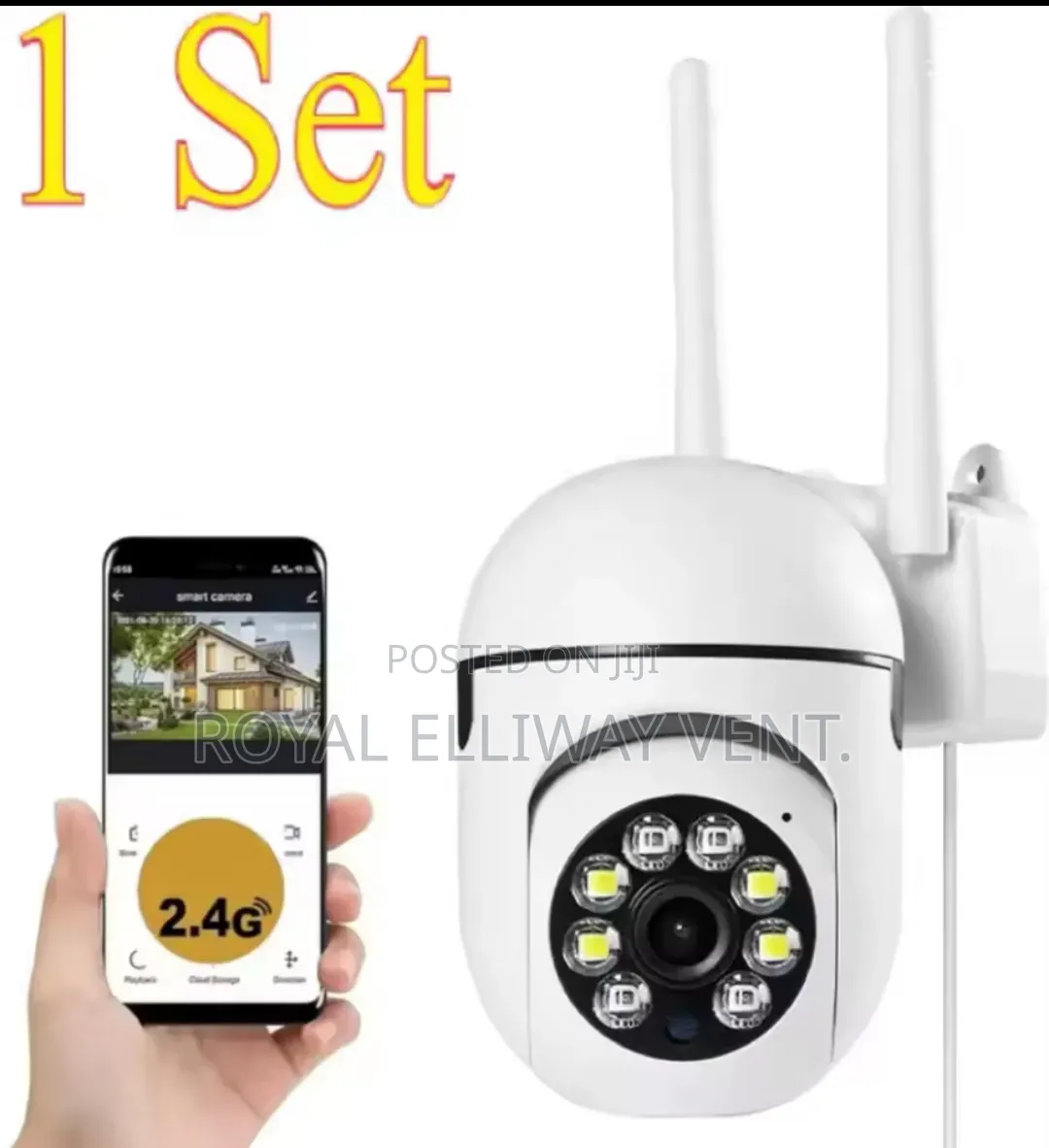 V380 Pro Smart Camera