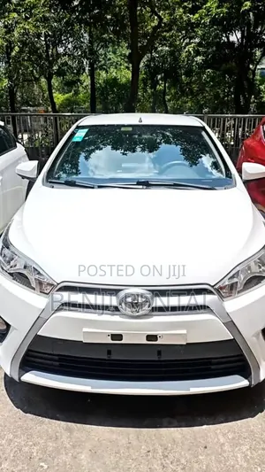 Toyota Yaris 2016 White