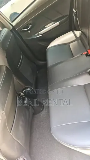 Toyota Yaris 2016 White