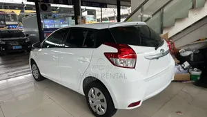 Toyota Yaris 2016 White