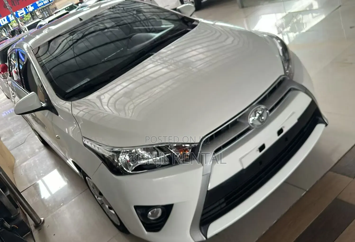 Toyota Yaris 2016 White