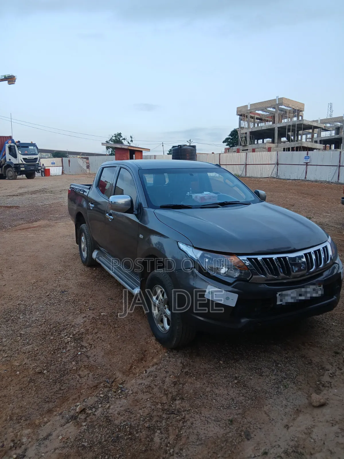 Mitsubishi L200 2018 Brown