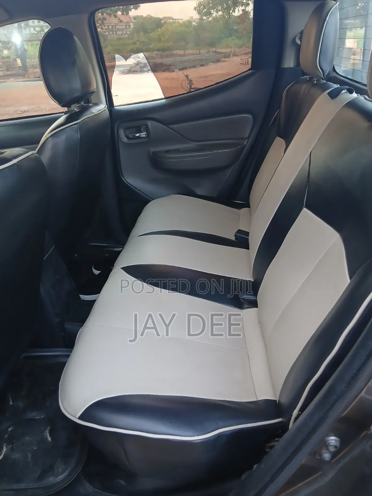 Mitsubishi L200 2018 Brown
