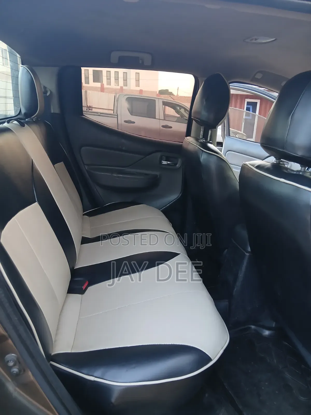 Mitsubishi L200 2018 Brown
