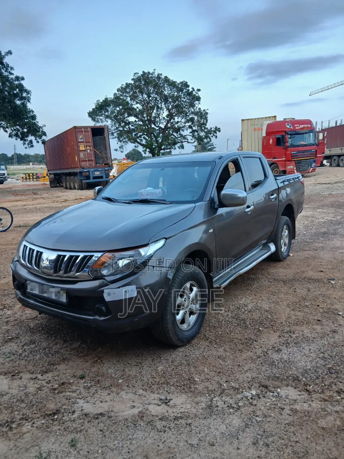Mitsubishi L200 2018 Brown