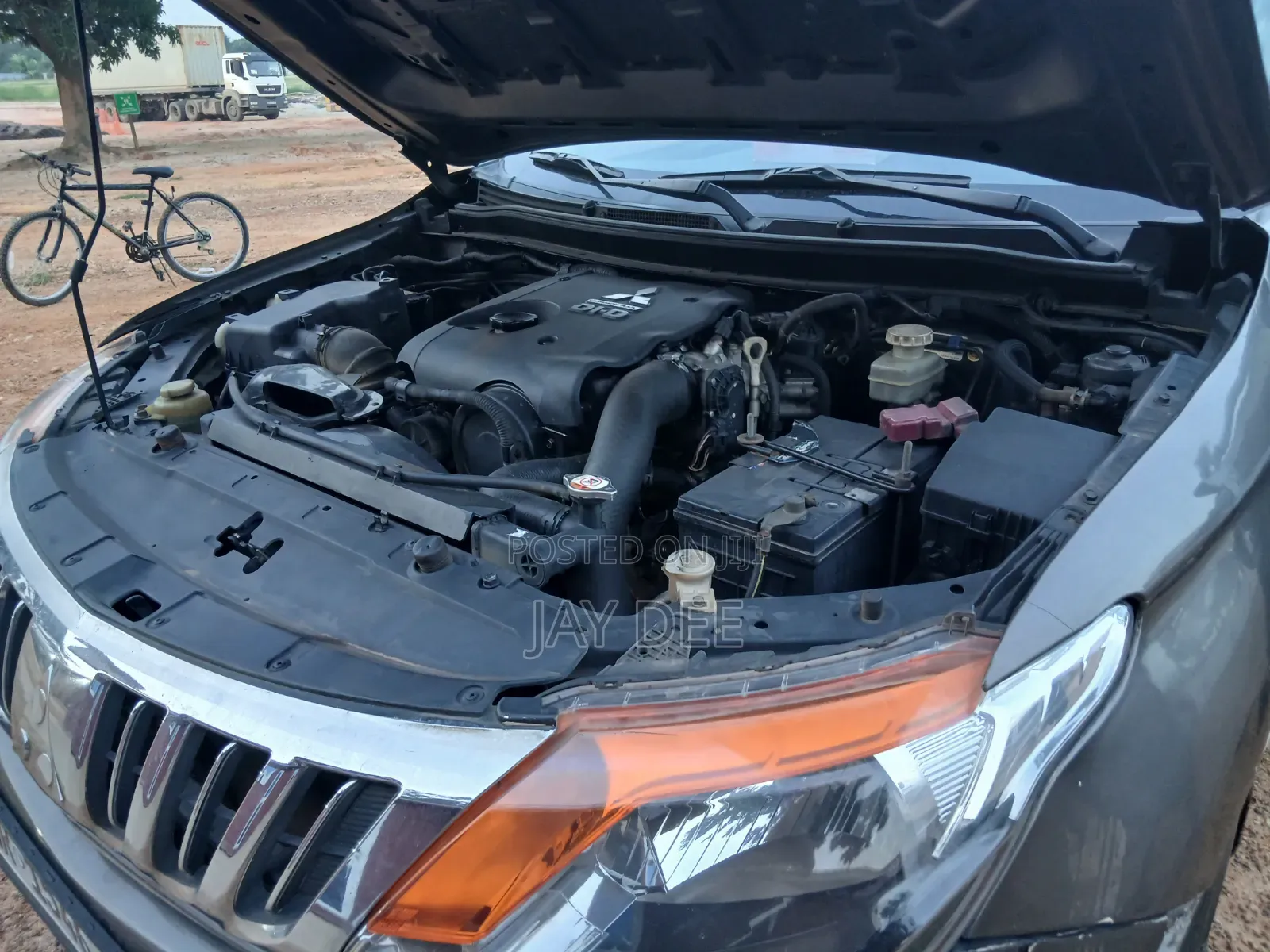 Mitsubishi L200 2018 Brown