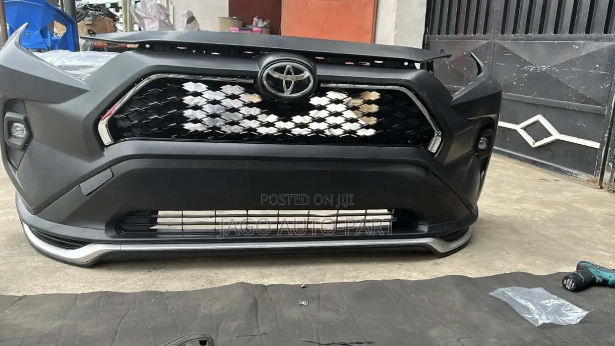 Toyota RAV4 2020-2023 Complete Front Bumper Available