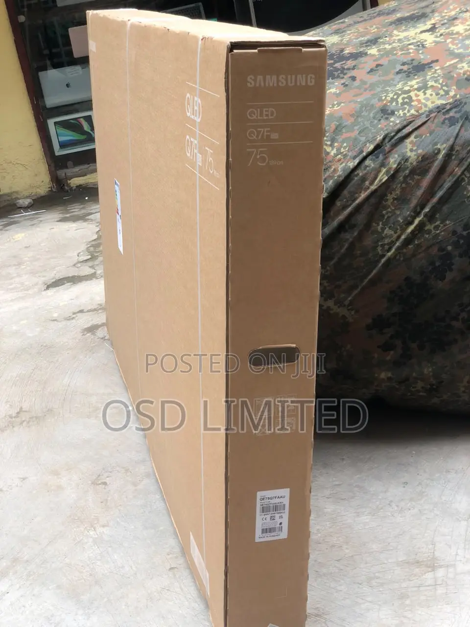 Fast and Flawless With Samsung 75" QLED Performance