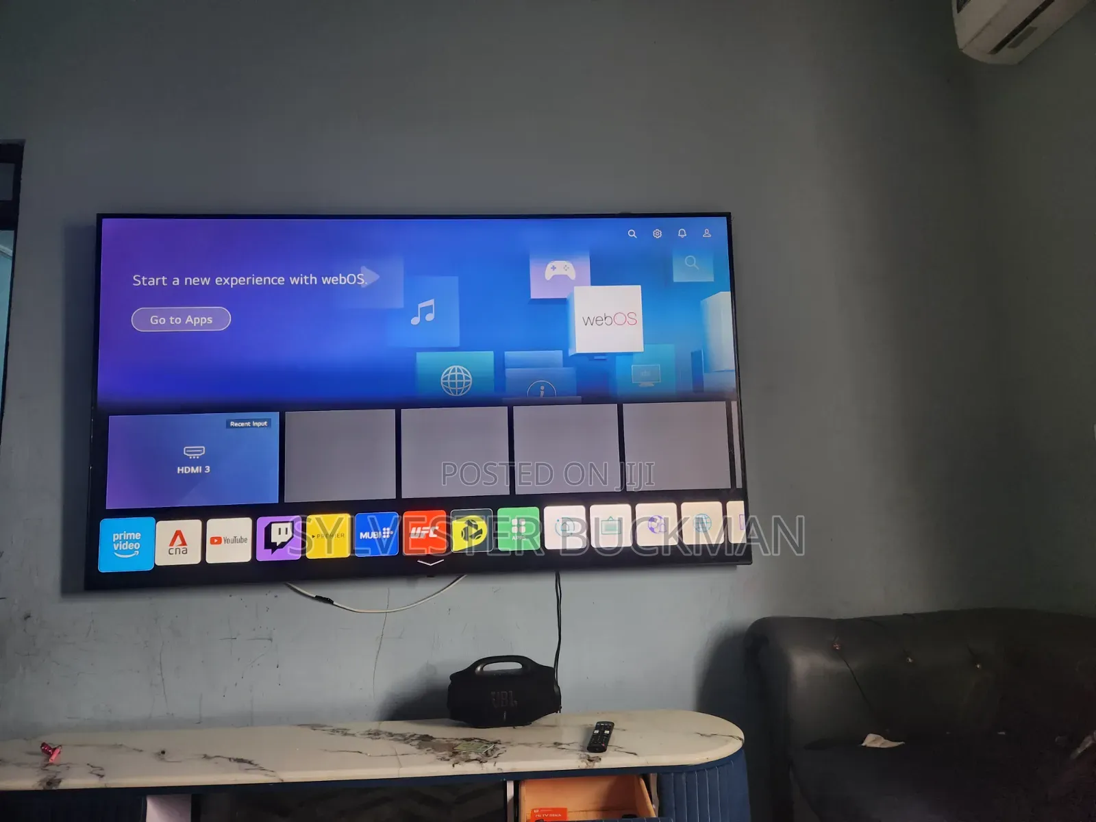 LG Smart Nano 90 Inch TV