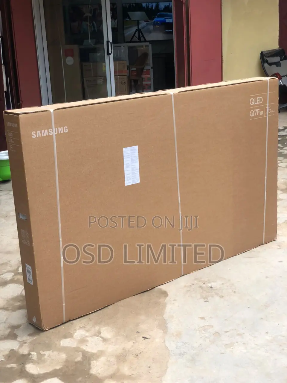 Elevate Your Space With Samsung 75" QLED Smart TV