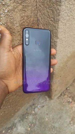 Infinix Hot 8 32 GB Purple