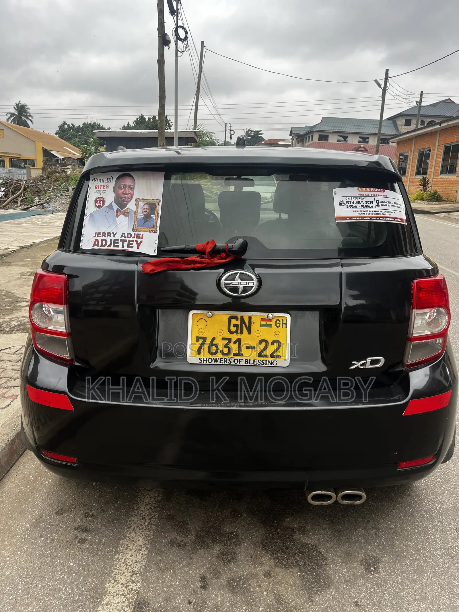 Scion xD Base 2014 Matt Black